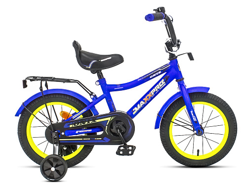													Велосипед детский  MAXXPRO ONIX 14"  сине-желтый ONIX-N14-4  фото 2